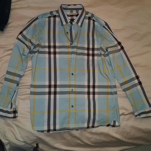 Burberry Men Button Down