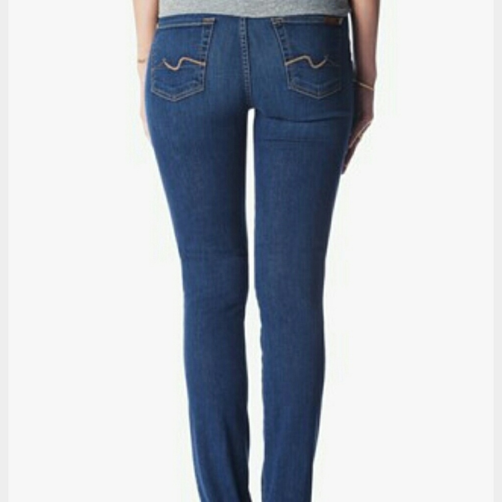 7 For All Mankind Kimmie Straight Leg Jeans