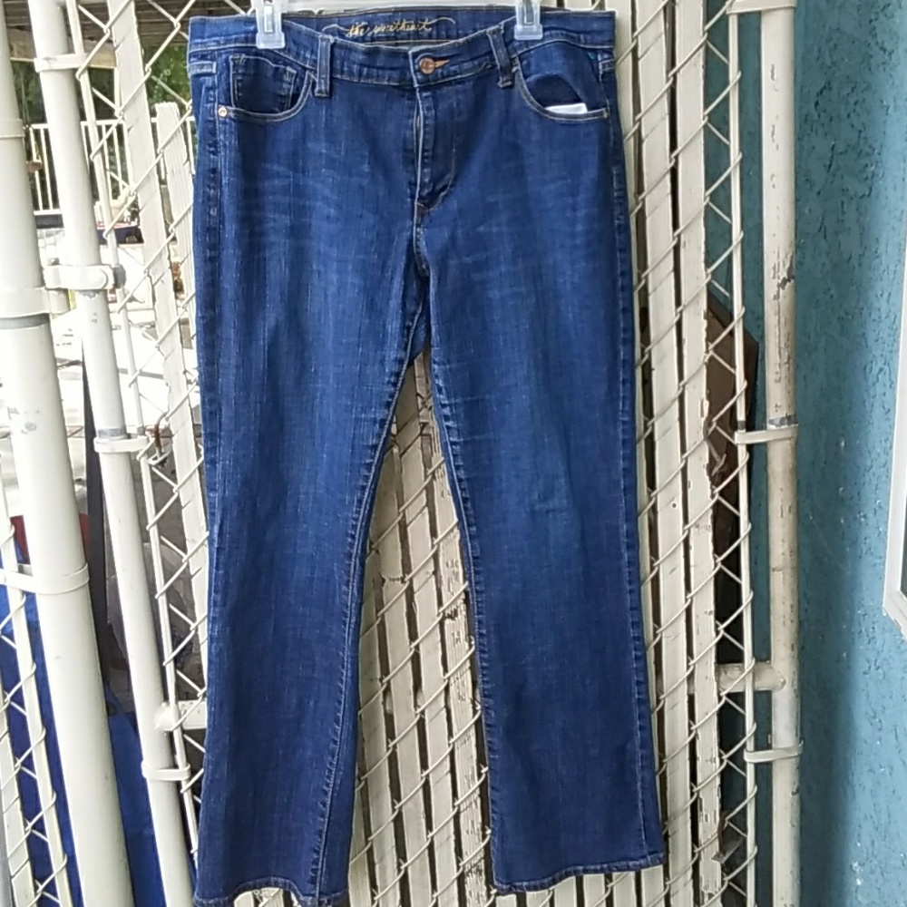 The sweetheart jeans by old navy.
