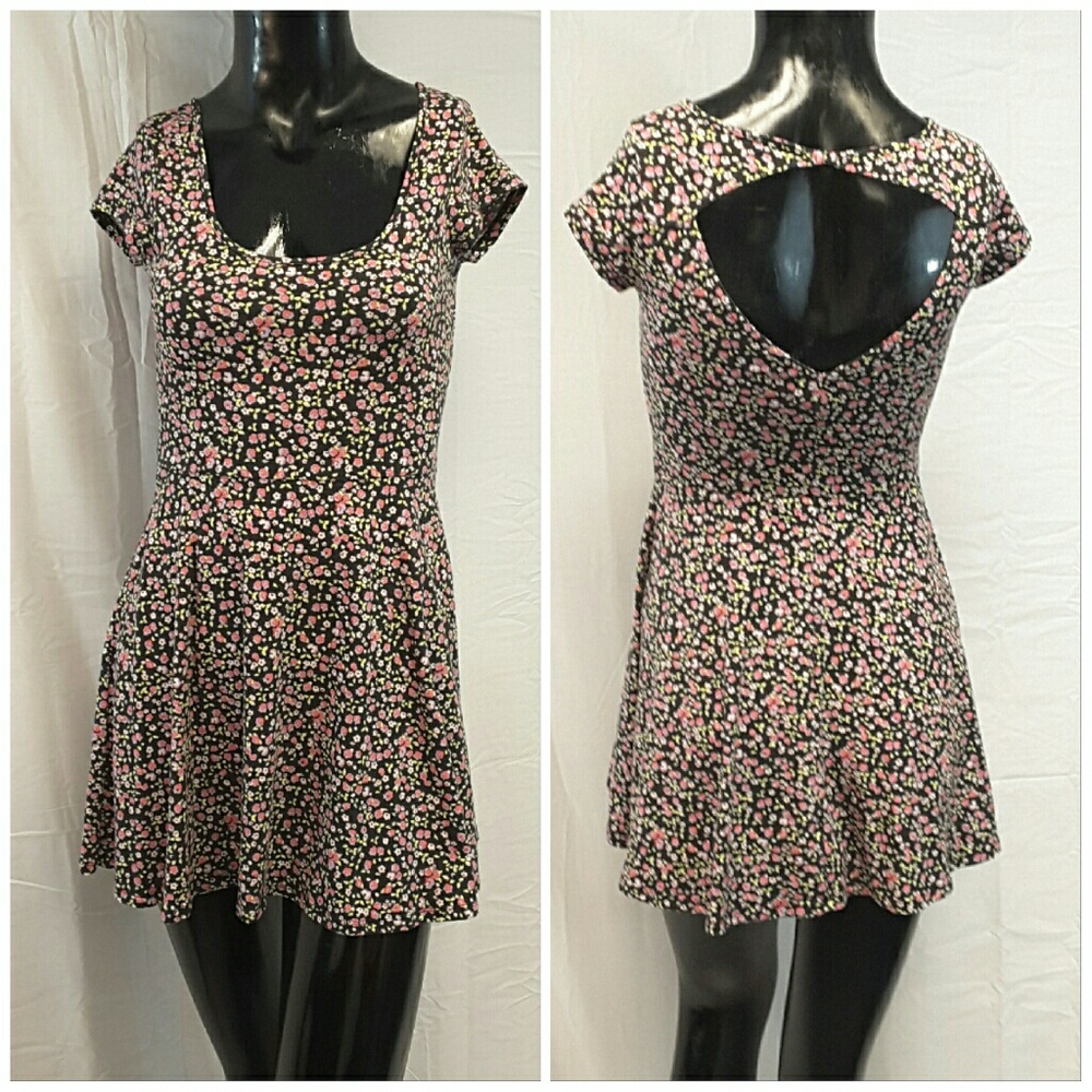 AMERICAN EAGLE OUTFITTERS, Floral Dress, size XXS