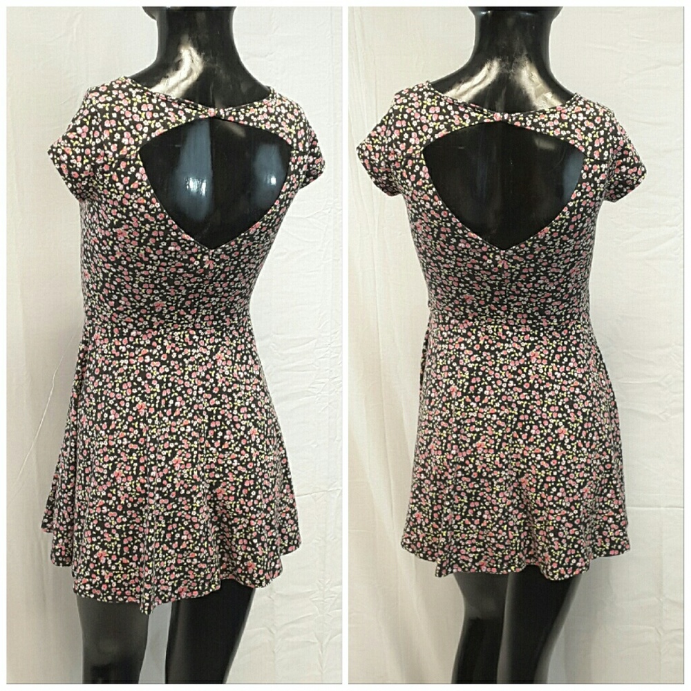 AMERICAN EAGLE OUTFITTERS, Floral Dress, size XXS - Picture 3 of 8