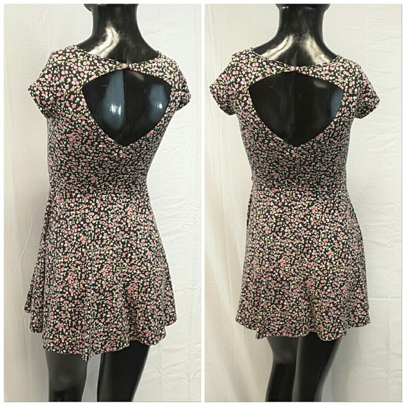 AMERICAN EAGLE OUTFITTERS, Floral Dress, size XXS - Picture 3 of 8