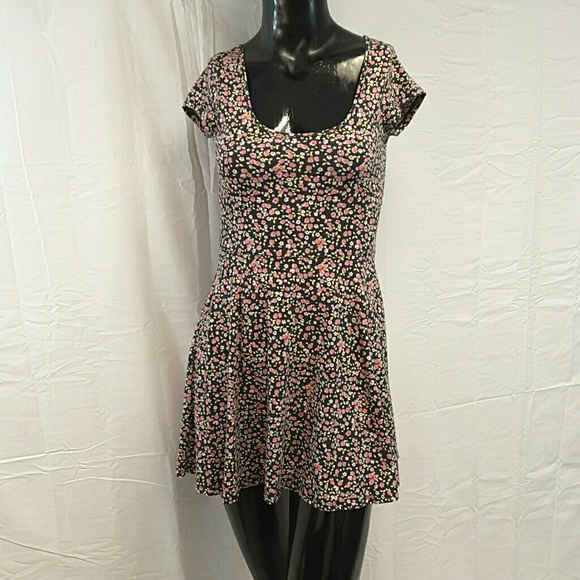 AMERICAN EAGLE OUTFITTERS, Floral Dress, size XXS - Picture 6 of 8