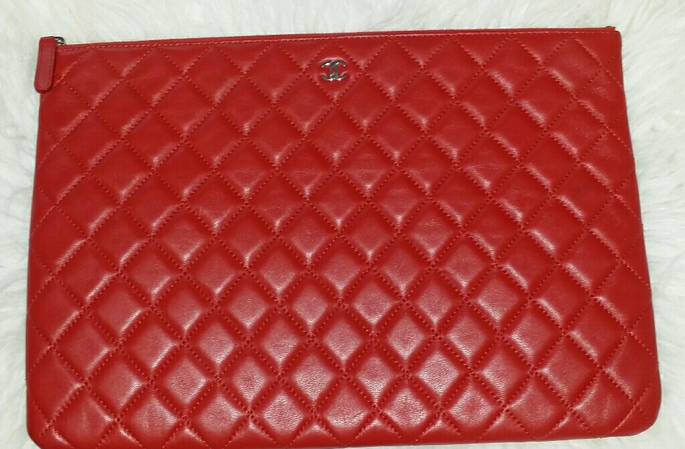 Authentic Chanel clutch