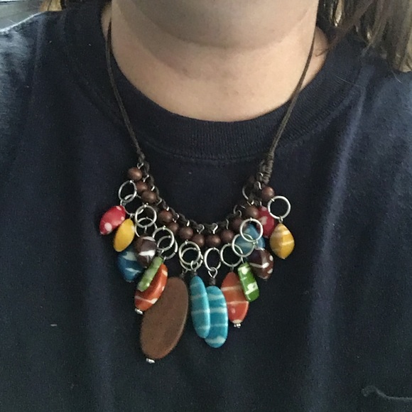 Multicolor Necklace - Picture 2 of 2