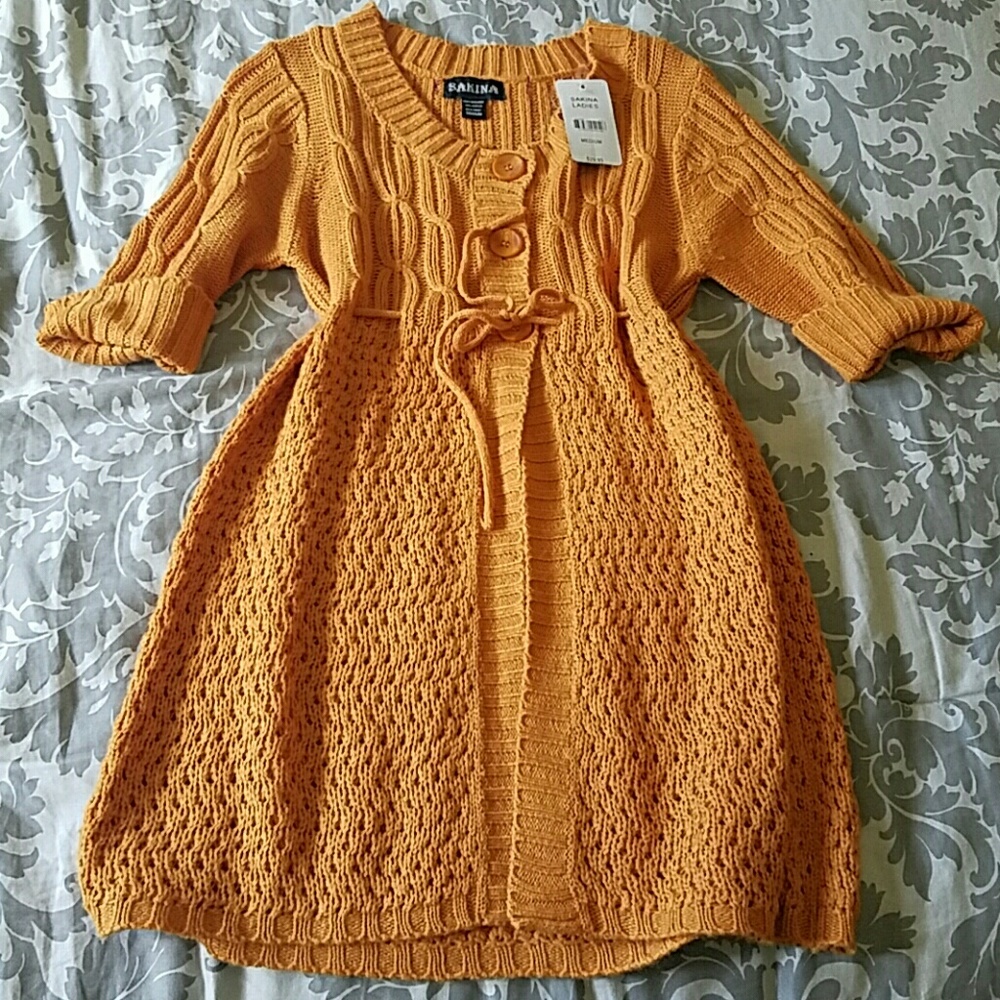 sweater dress