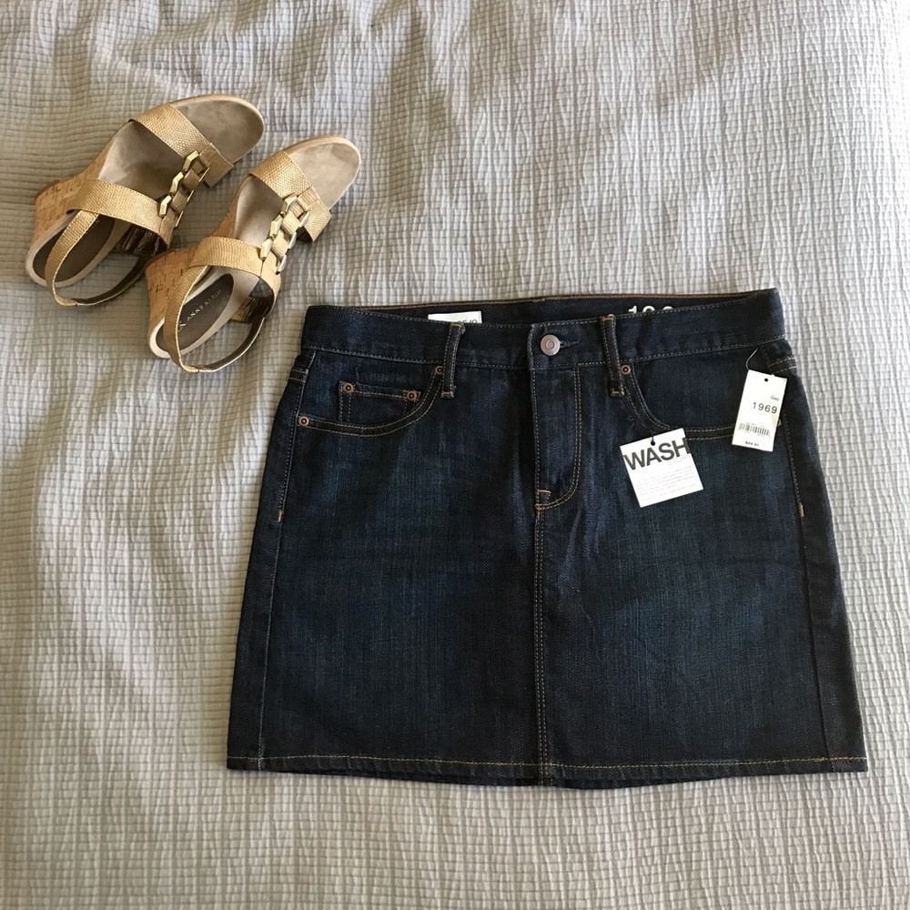 🆕 🎉HP!🎉 GAP 1969 Denim Mini Skirt