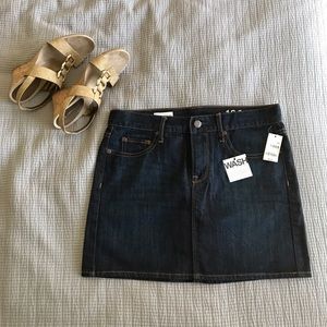 🆕 🎉HP!🎉 GAP 1969 Denim Mini Skirt