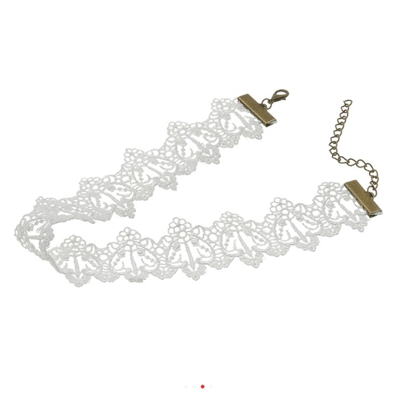 ✨ Sexy Chic Black Dainty Lace Choker Trendy Gift - Picture 2 of 8