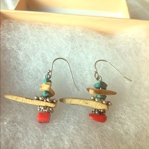 Treska Stone Earrings