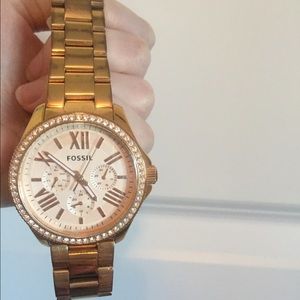 Fossil: Cecile Multifunction Rosetone Watch