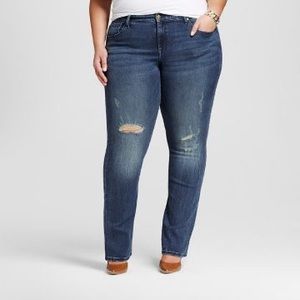 Medium Destroyed Jeans