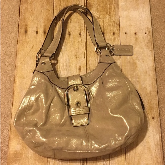 Authentic Coach Purse - Picture 1 of 4