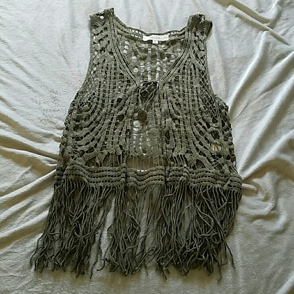fringe vest