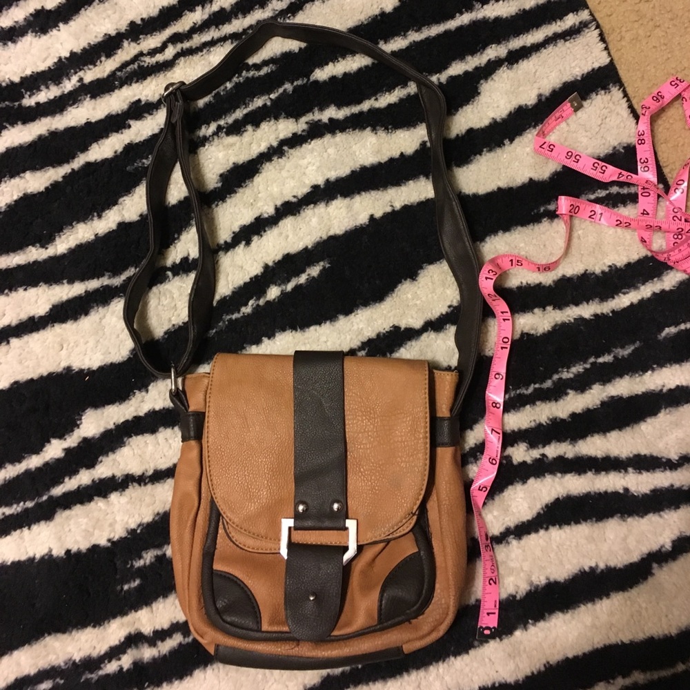 Vegan leather cross body