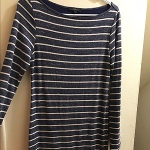Navy Blue Nordstrom Large Sweater Dress