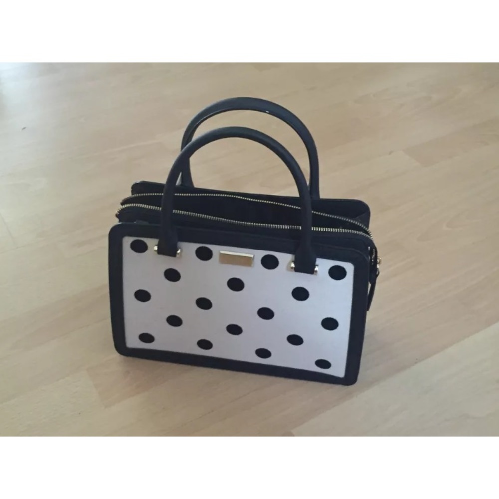 NWT KATE SPADE Lise Bixby Place Fabric Handbag Bag