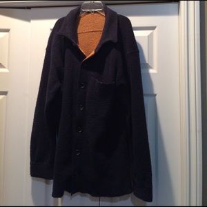 Men's wool coat