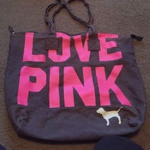 Pink bag