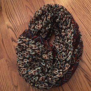 Sugar Skull Infinity Scarf