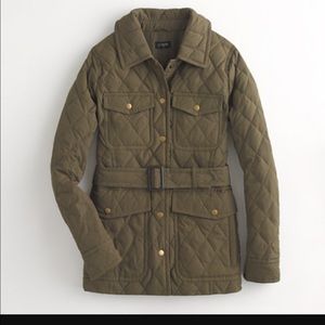 J. CREW Quilted Jacket Small
