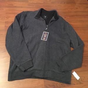 Mens Arrow Sueded fleece size L