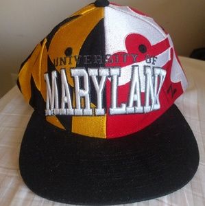 Maryland snap back hat