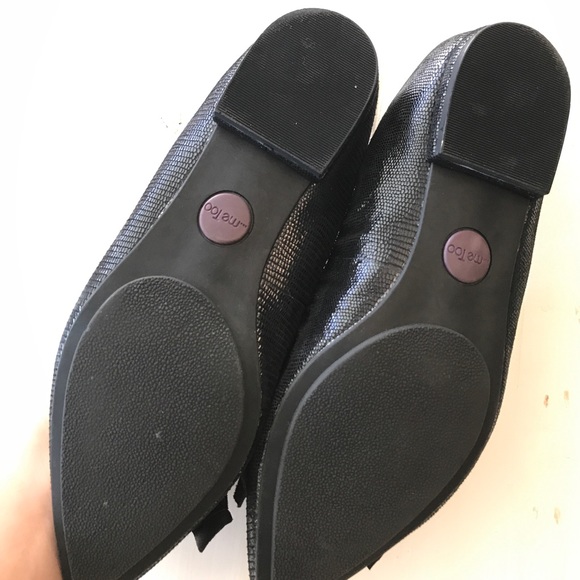 me too Shoes - Black bow pointed toe flats me too Shoes - Black bow pointed toe flats