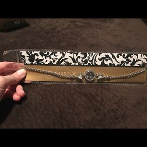Jeweled stretch Headband