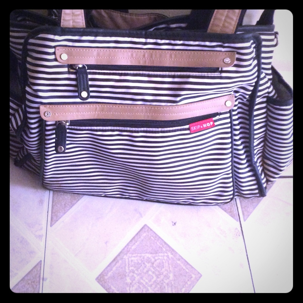 Skip Grand Central Diaper bag