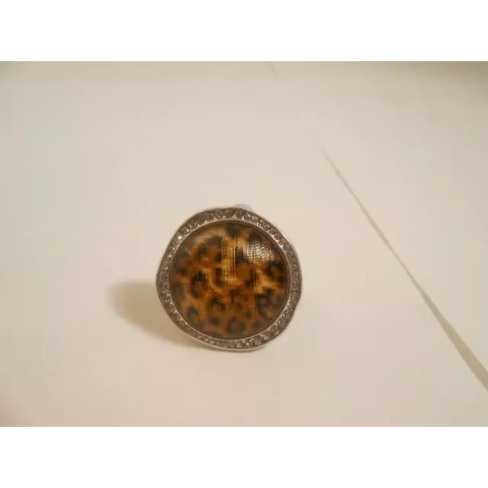 Brighton trinity Leopard ring