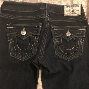 Worn once true religion jeans