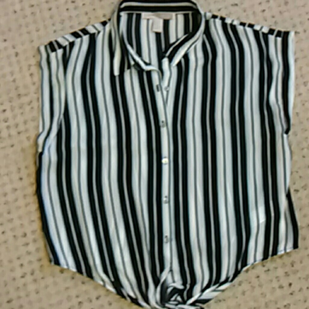 Striped shirt from Forever 21.