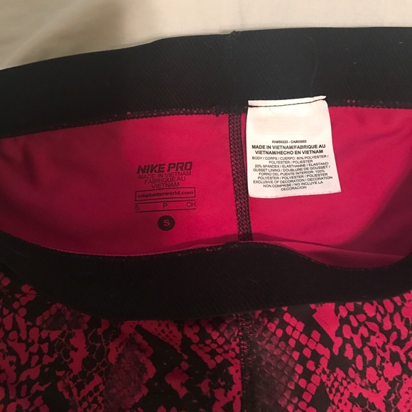 Nike pro compressions! - Picture 3 of 3