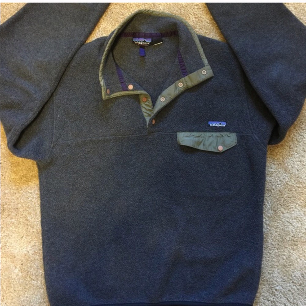 Grey Synchilla Patagonia