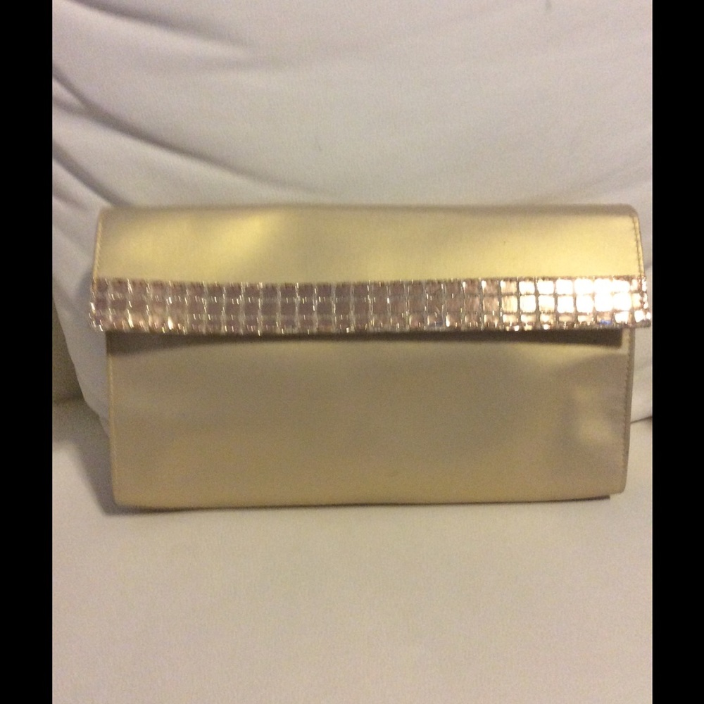 Dior pink clutch