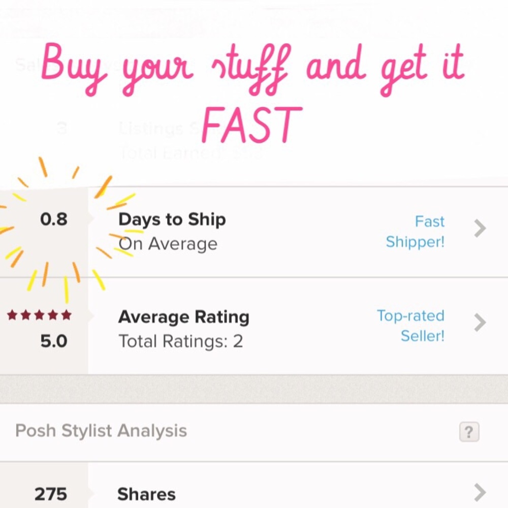 Fast shipping !