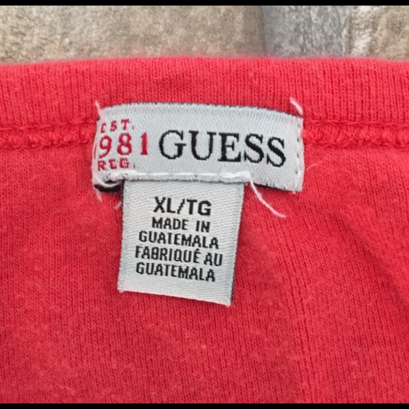 πHost Pick π Guess Ladies Blingy Tank - Picture 2 of 4