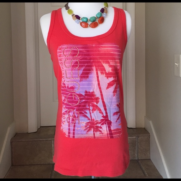 πHost Pick π Guess Ladies Blingy Tank - Picture 3 of 4