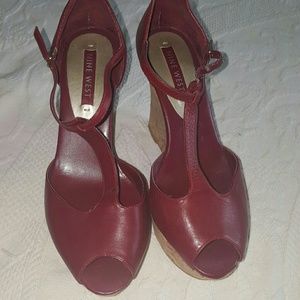 Nine West wedges