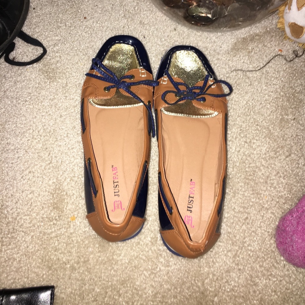 Justfab loafers/flats