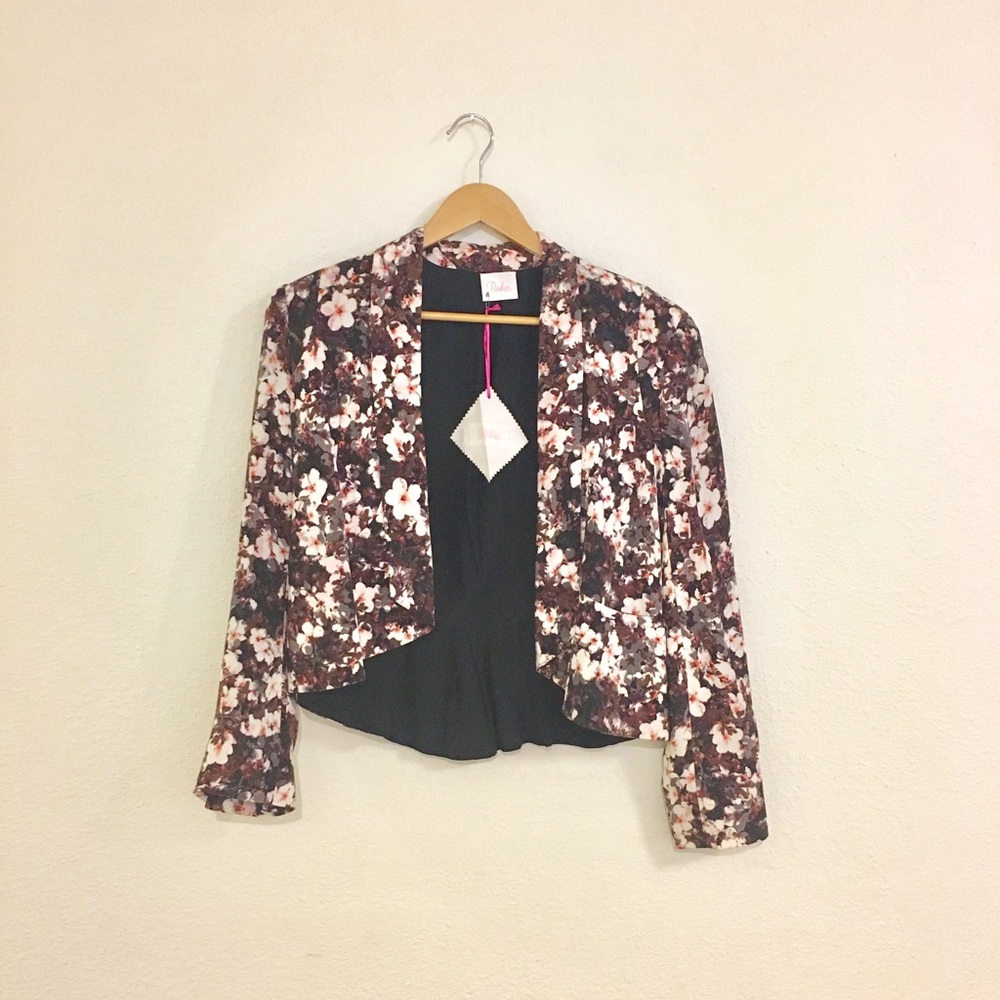 Parker cherry blossom Blazer *NEVER BEEN WORN*