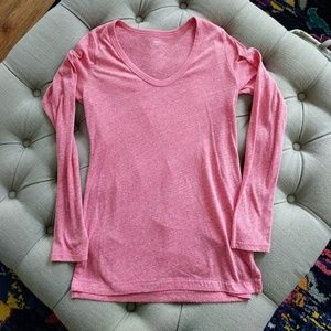 Gap long sleeve red shirt.