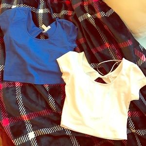 Crop tops from Wet Seal