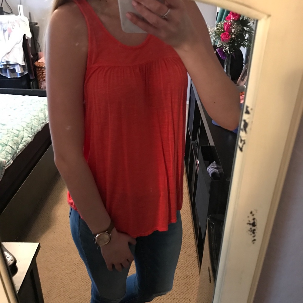 Orange Tank