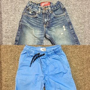 Arizona blue jean shorts & old navy shorts bundle