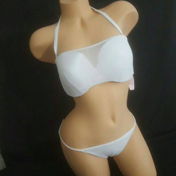 Victoria's secrets 34DD MEDIUM BIKINI BUNDLE NWT