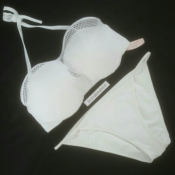 Victoria's secrets 34DD MEDIUM BIKINI BUNDLE NWT