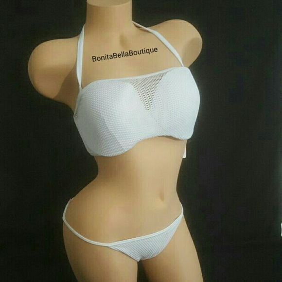 Victoria's secrets 34DD MEDIUM BIKINI BUNDLE NWT