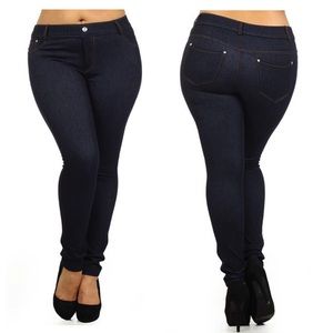 Torrid Dark Denim Jegging